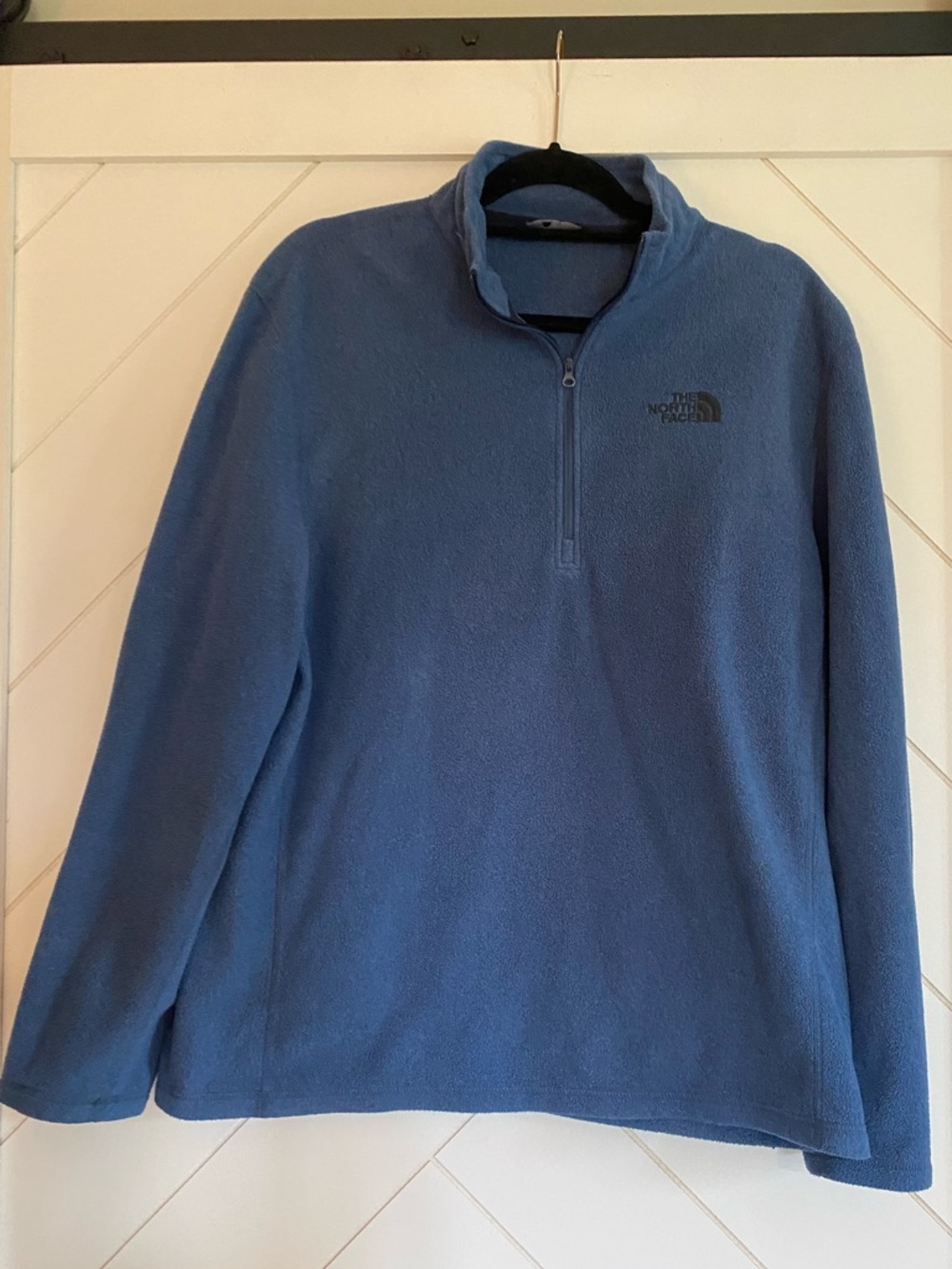 The North Face Slate Blue Half-Zip Fleece Pullover